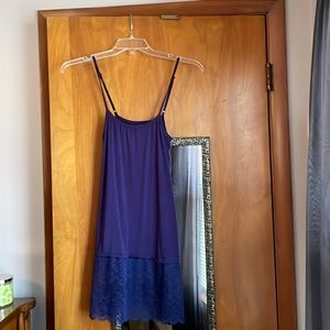 Tank top that goes under short sweaters